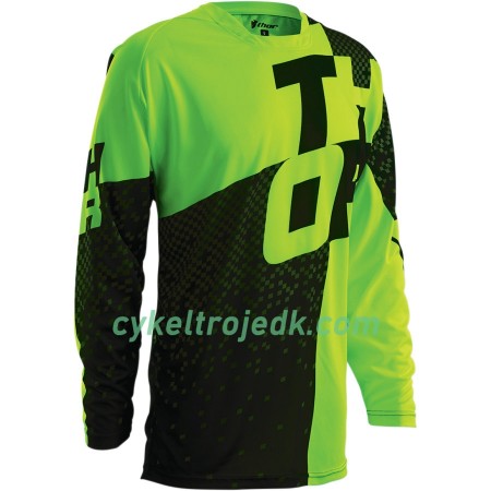 Langærmet MTB Trøje Thro PRIME TACH N002